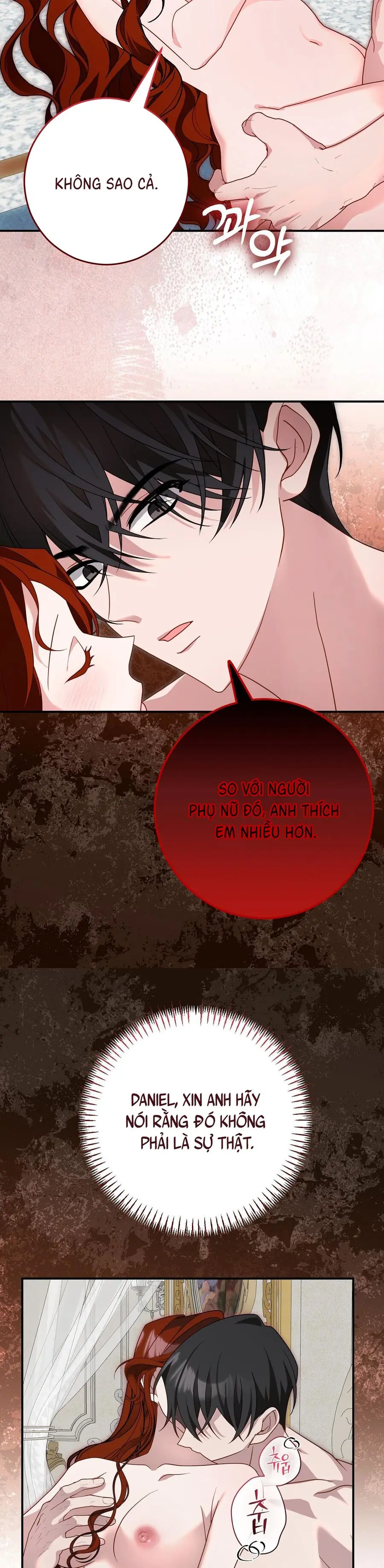 Thành Hôn Rồi Lời Nói Sẽ Thay Đổi Sao? Chap 4 - trang 11