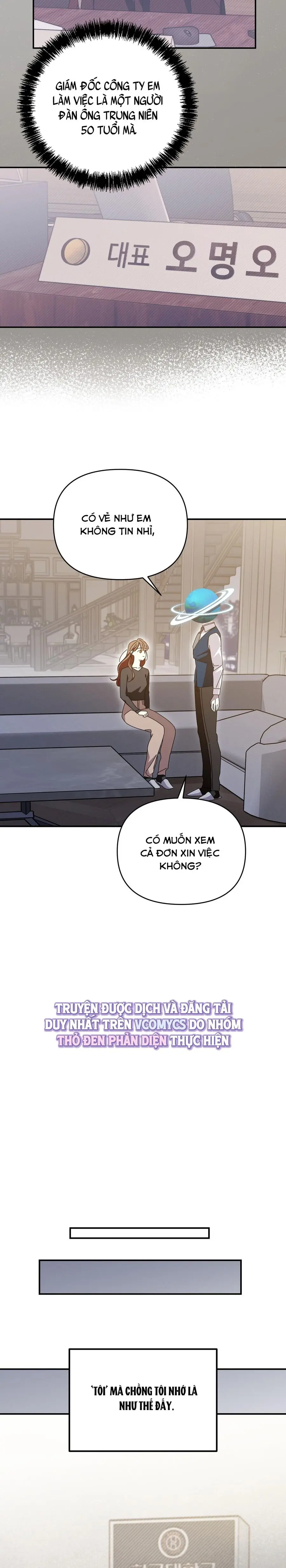 Thế Còn Nỗi Kinh Hoàng Vũ Trụ Thì Sao Chap 3 - trang 24