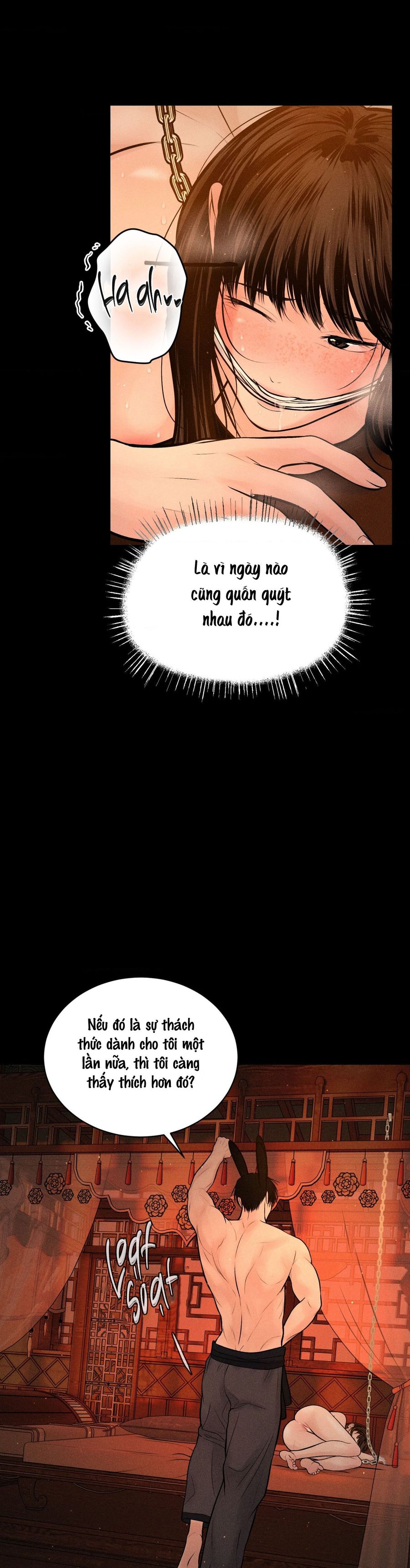 Chú À, Tôi Sẽ Trả Tiền Xe Cho Chú Chap 43 - trang 33