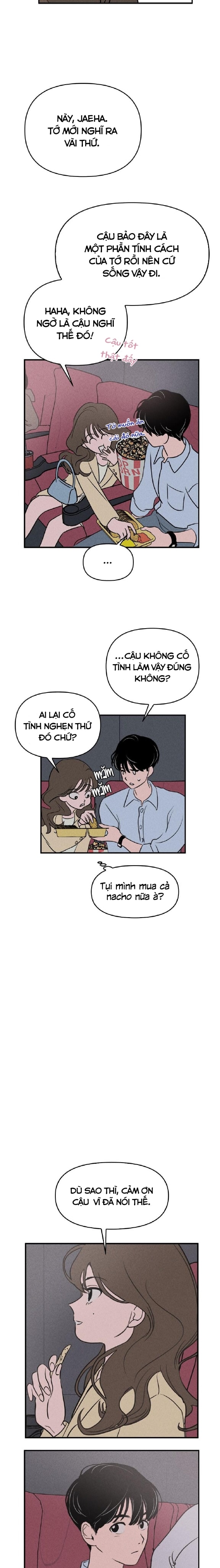 Thoả Thuận Bí Mật Giữa Chúng Ta Chap 6 - trang 21