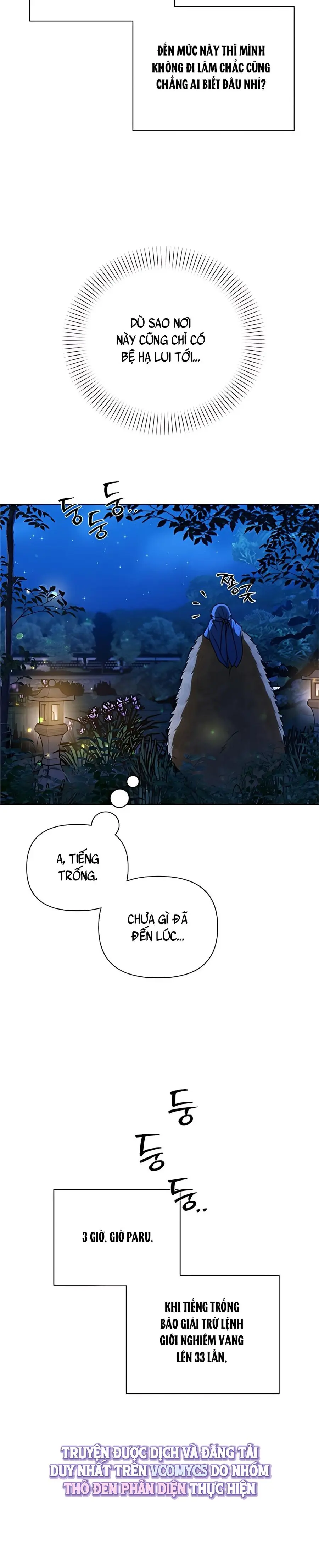 Đêm Xuống Bên Sông Thu Chap 6 - trang 5