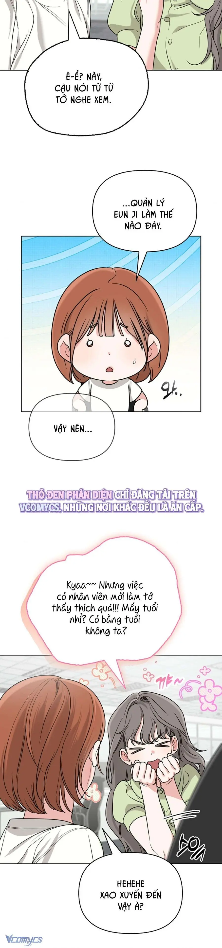 Nam Nữ Thụ Thụ Bất Tương Thân Chap 16 - trang 26