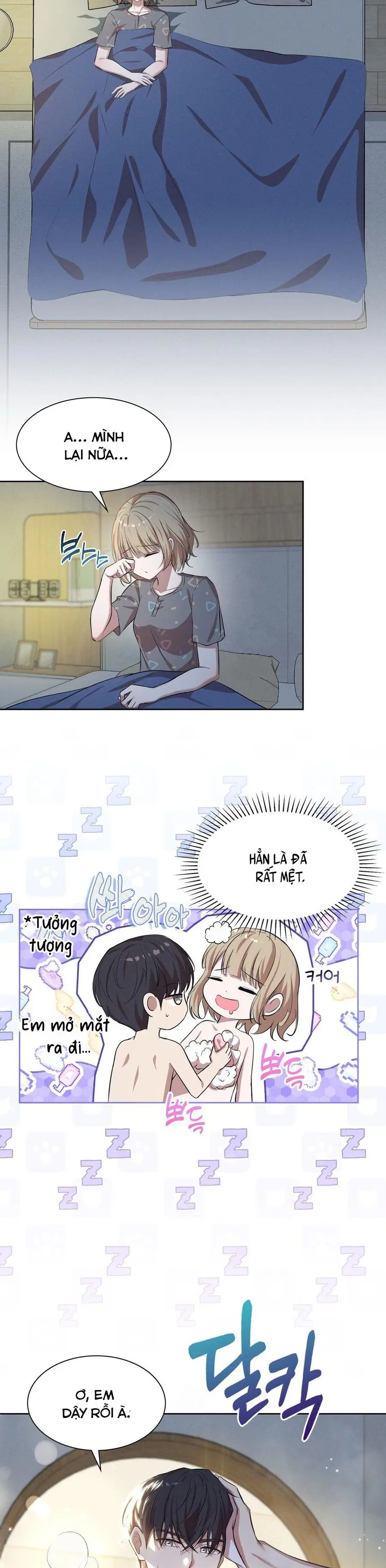 Mới Cưới Mà Đã Thế Này Sao? Chap 4 - trang 17