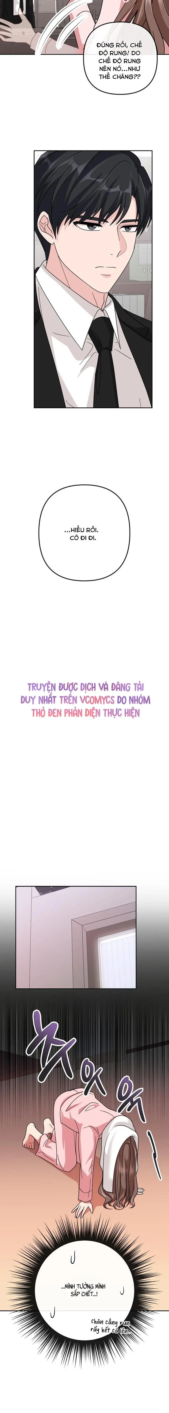 Tài Khoản Bí Mật Đồi Trụy Của Trưởng Nhóm Chap 1 - trang 14