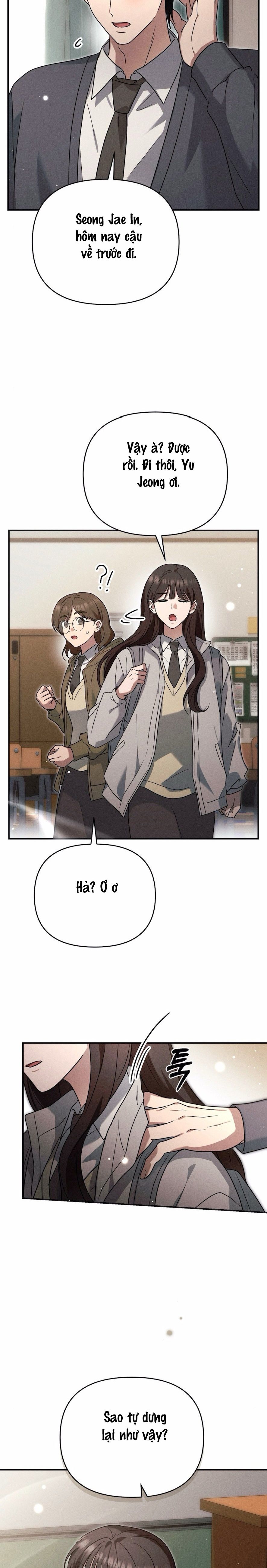 Chạm Vào Tim Em Chap 5 - trang 33