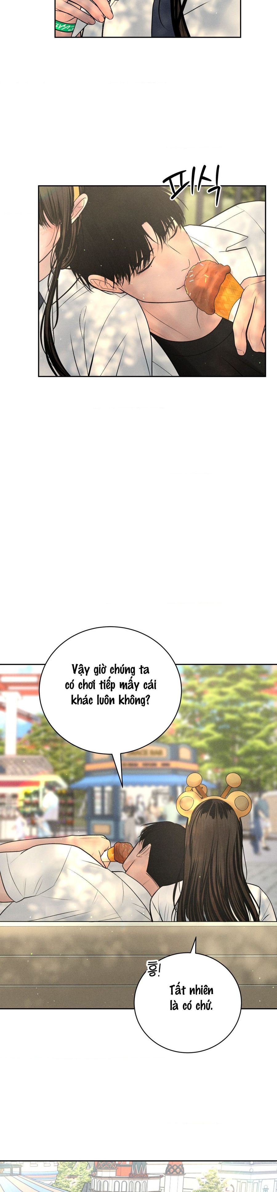 Chú À, Tôi Sẽ Trả Tiền Xe Cho Chú Chap 35 - trang 20