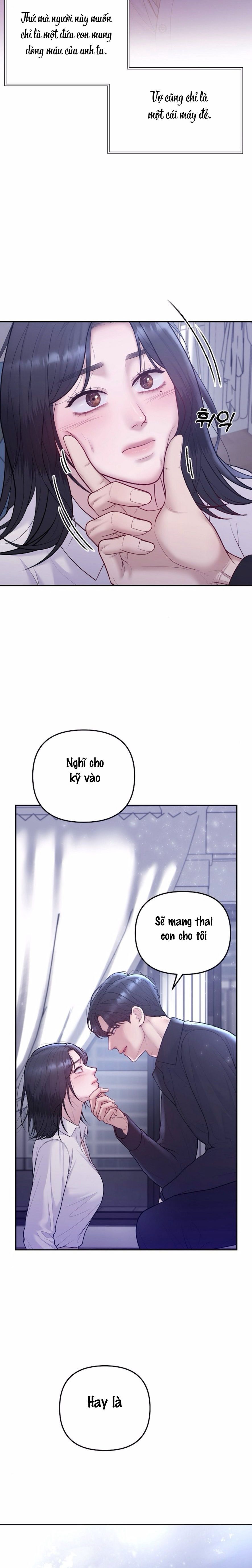 Mang Thai, Chiếm Đoạt Chap 6 - trang 12