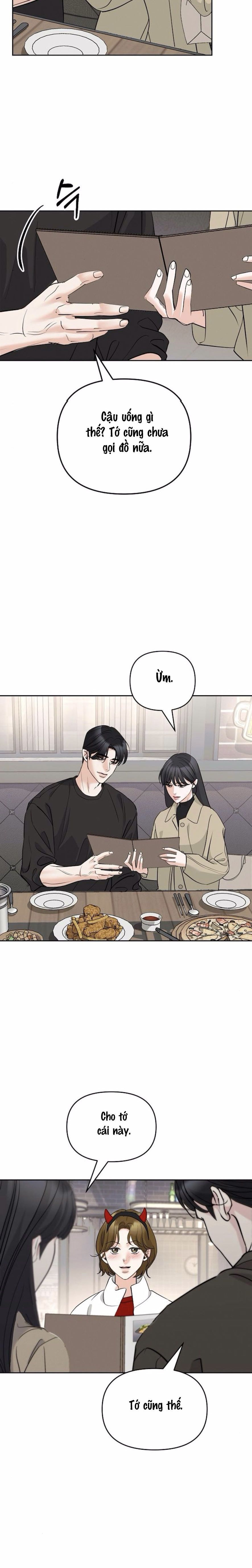 Cẩn Thận Va Phải Tình Yêu Chap 13 - trang 21