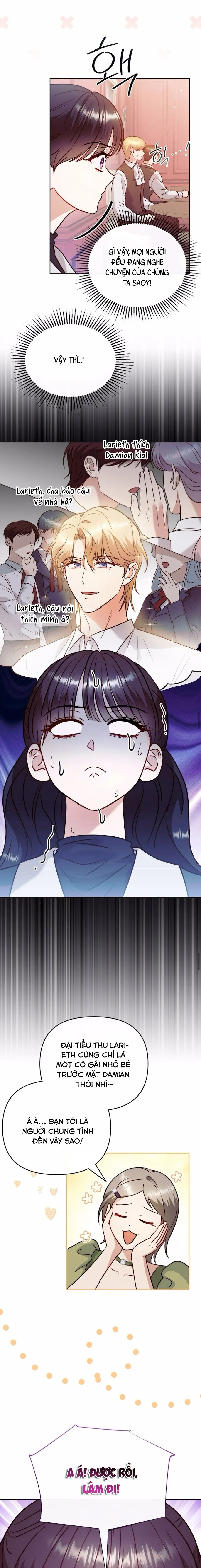 Bị Giam Cầm Cùng Tên Đáng Chết Chap 6 - trang 8