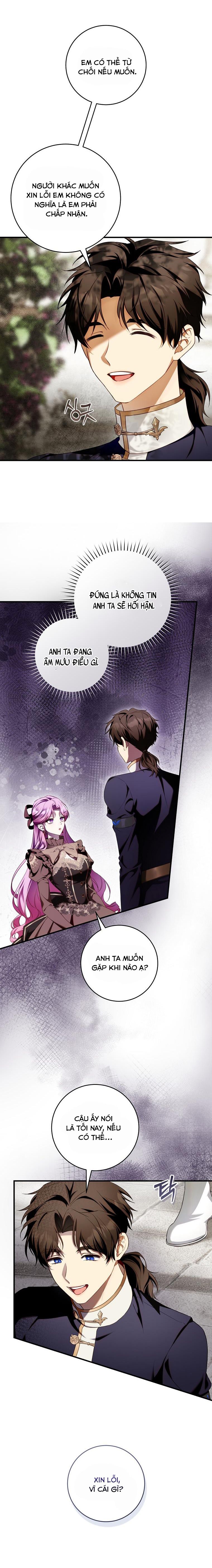 Hoa Bên Lưỡi Kiếm Chap 14 - trang 19