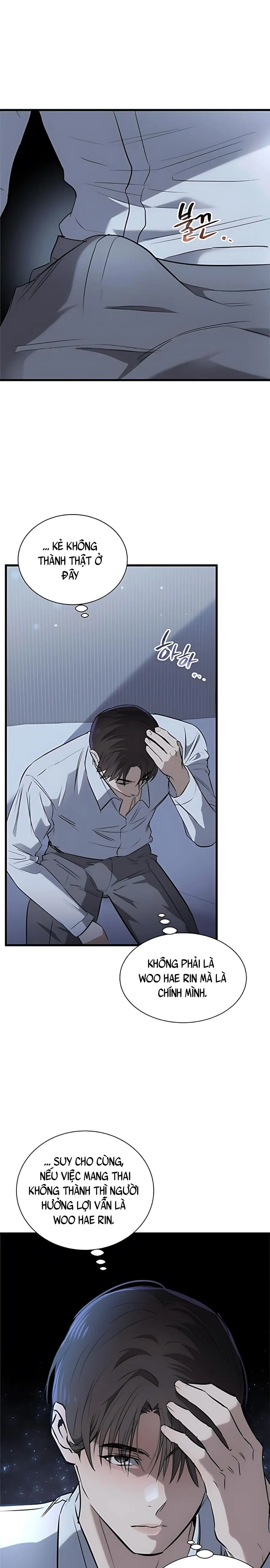 Hợp Đồng Mang Thai Con Tài Phiệt Chap 4 - trang 9