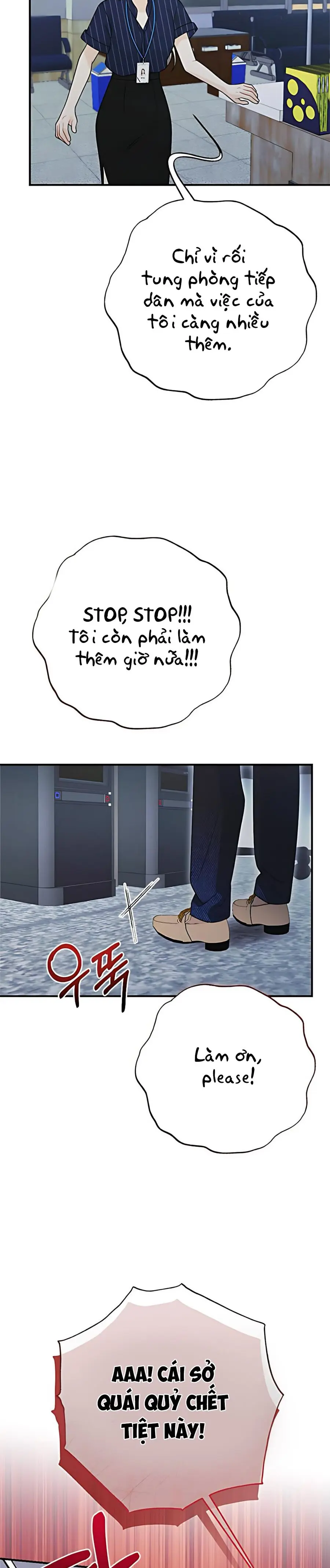 Kẻ Khiếu Nại Là Tên Giang Hồ Xấu Xa Chap 13 - trang 28