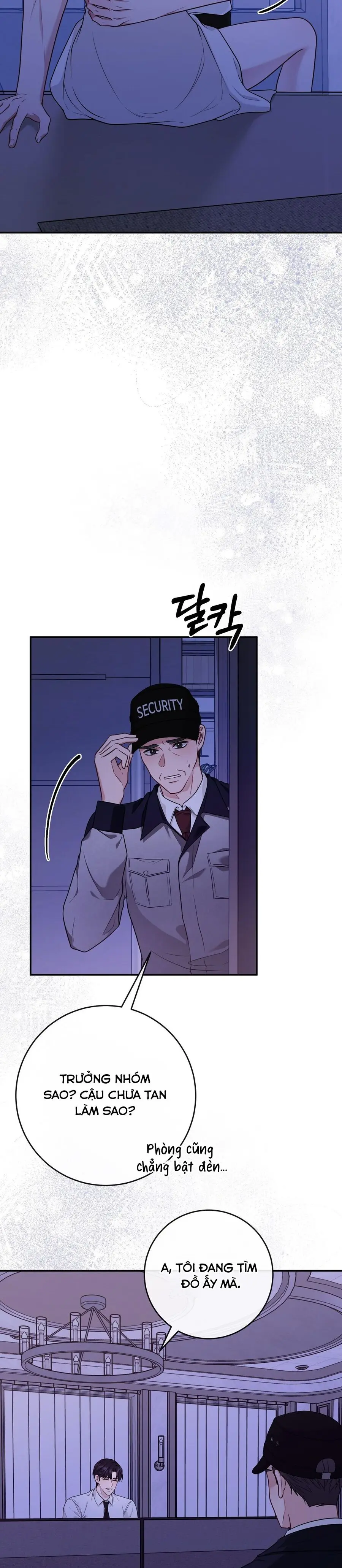 Vụng Trộm Với Sếp Chap 5 - trang 28