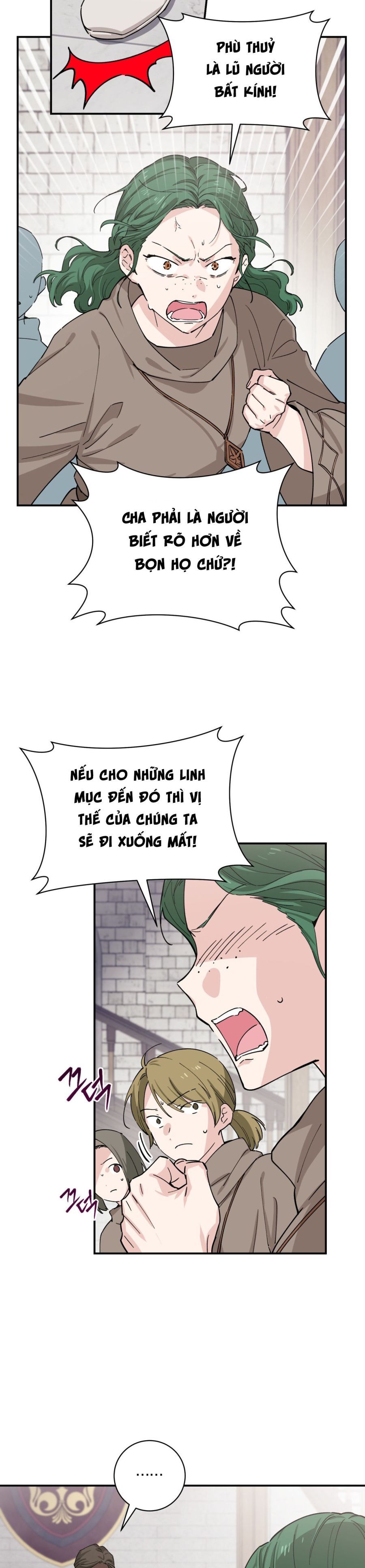 Tiểu Thư Nuốt Phù Thủy Chap 1 - trang 14
