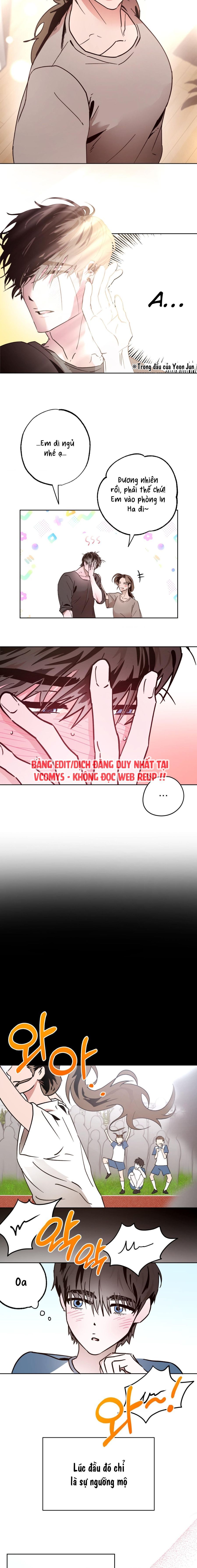 Tình Yêu Thuần Khiết Rốt Cuộc Là Gì Thế?! Chap 4 - trang 5