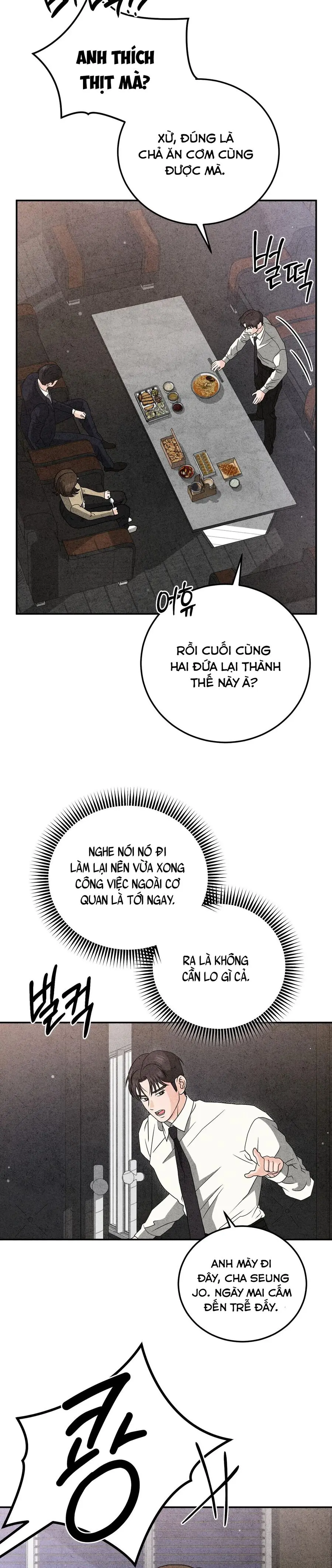 Nhật Ký Yêu Bạn Thân Chap 23 - trang 23