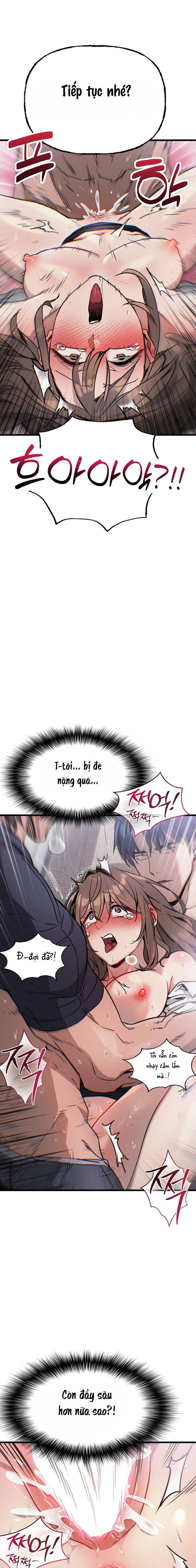 Tôi Lên Nhầm Xe Buýt Trên Đường Đi Làm Chap 7 - trang 16