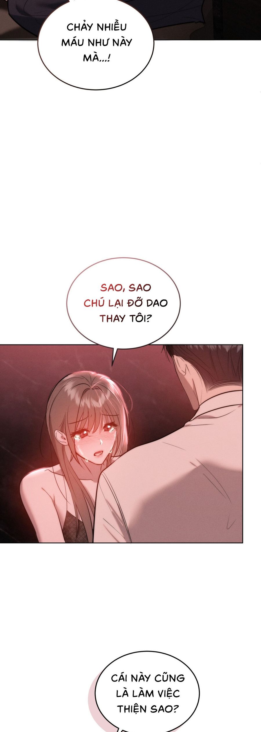 Sự Ngây Thơ Bị Vùi Lấp Trong Tro Tàn Chap 19 - trang 38