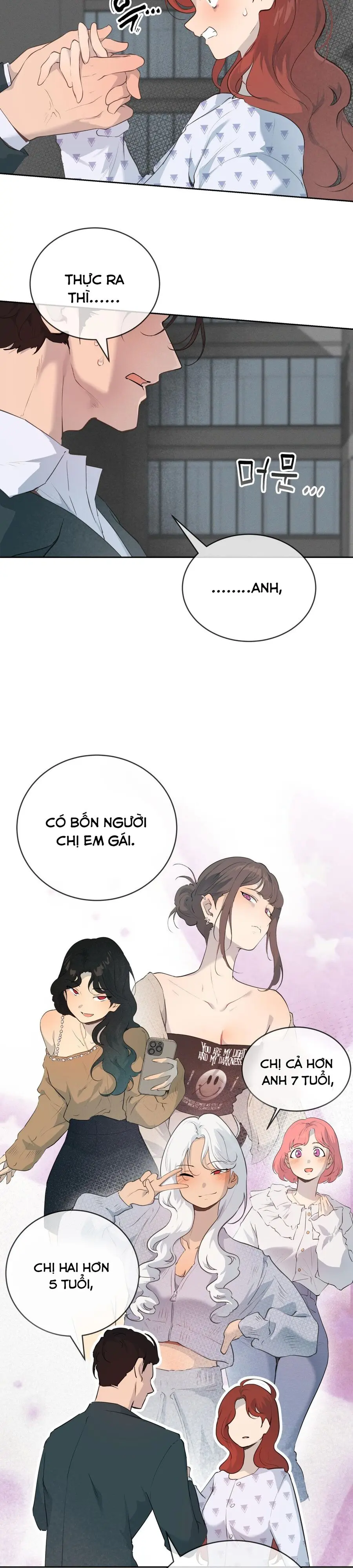 Cherry Pop Chap 32 - trang 9
