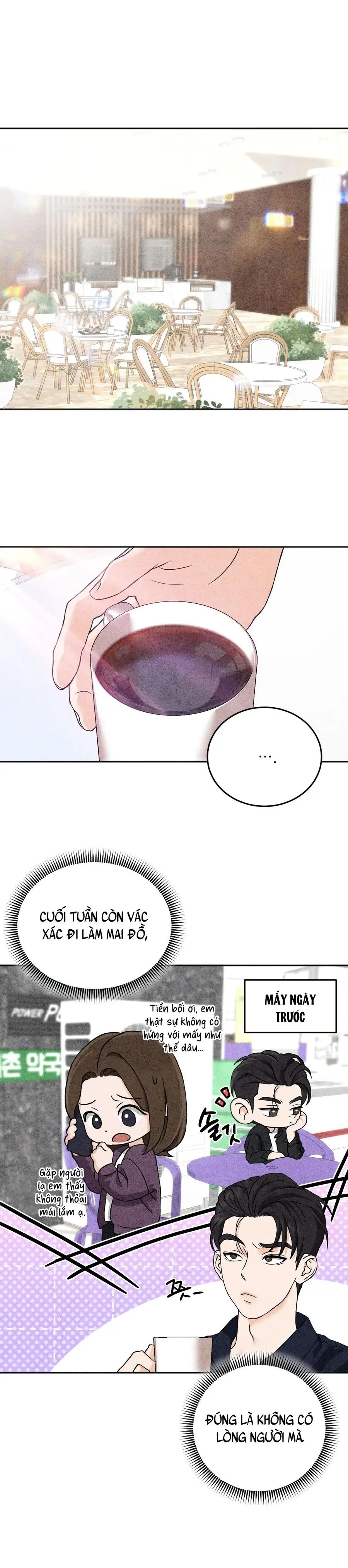 Nhật Ký Yêu Bạn Thân Chap 4 - trang 2