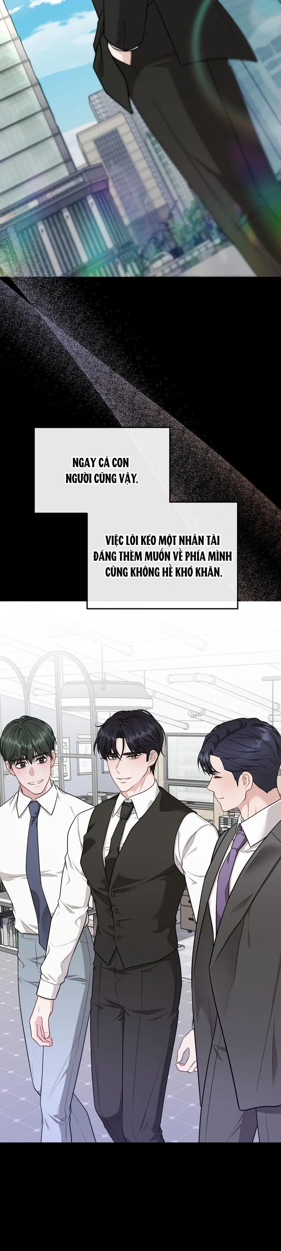 Vụng Trộm Với Sếp Chap 2 - trang 3