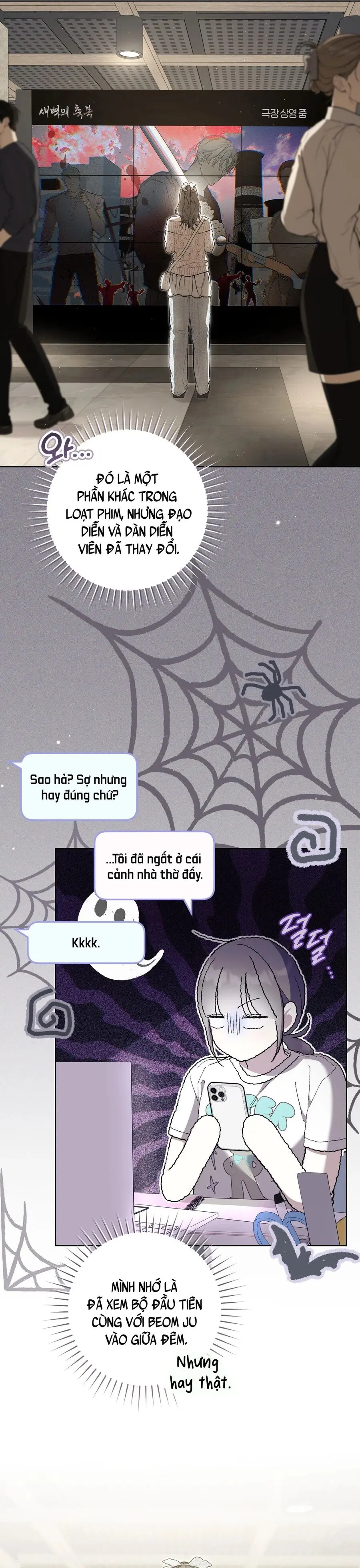 Hành Tinh Loạn Nhịp Chap 12 - trang 17