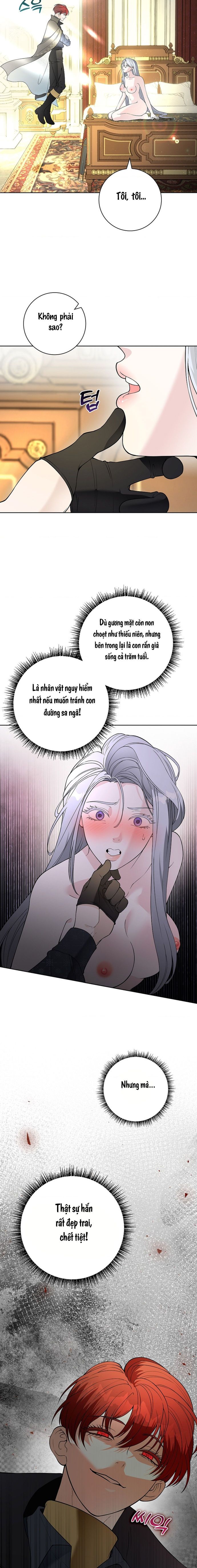 Cánh Hoa Ướt Đẫm Của Thánh Nữ Chap 3 - trang 20