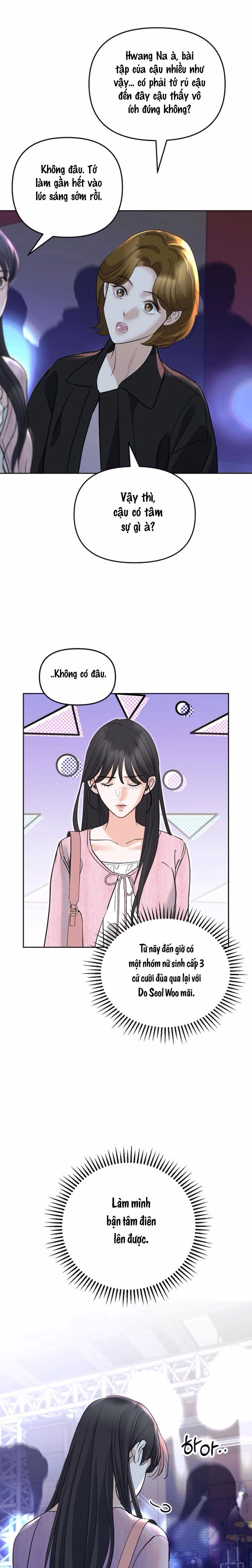 Cẩn Thận Va Phải Tình Yêu Chap 16 - trang 3