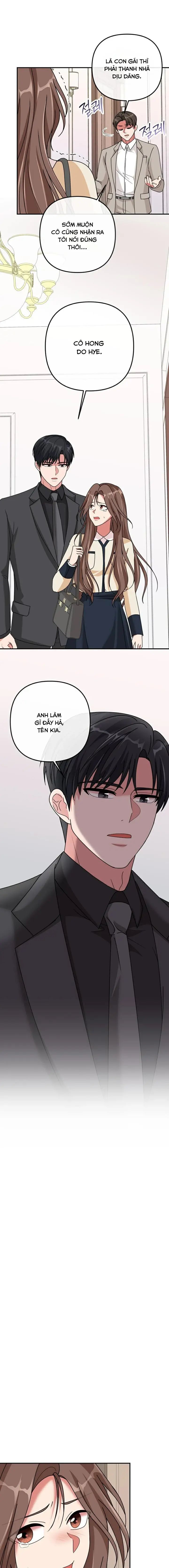 Tài Khoản Bí Mật Đồi Trụy Của Trưởng Nhóm Chap 5 - trang 4