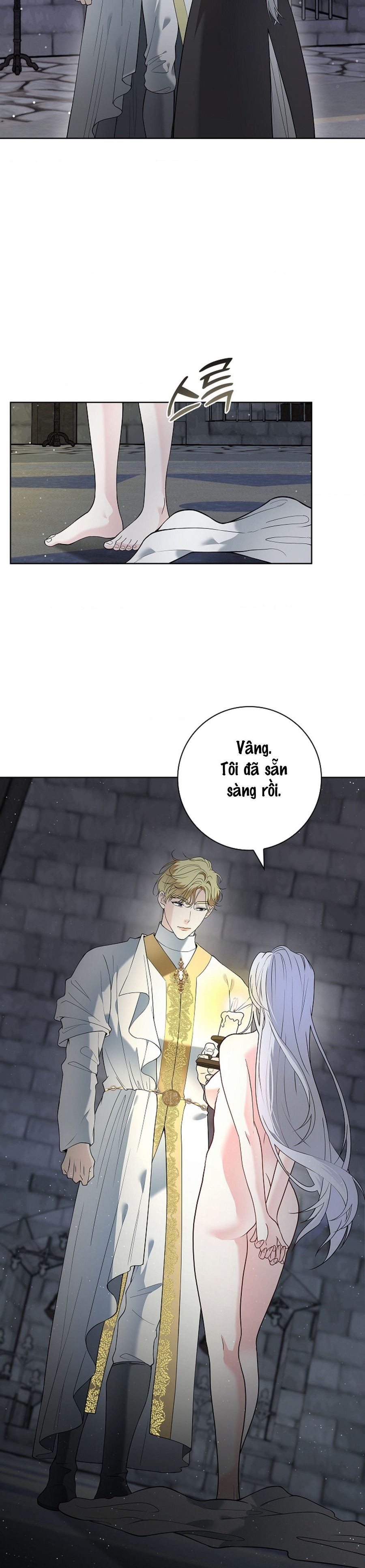 Cánh Hoa Ướt Đẫm Của Thánh Nữ Chap 1 - trang 32