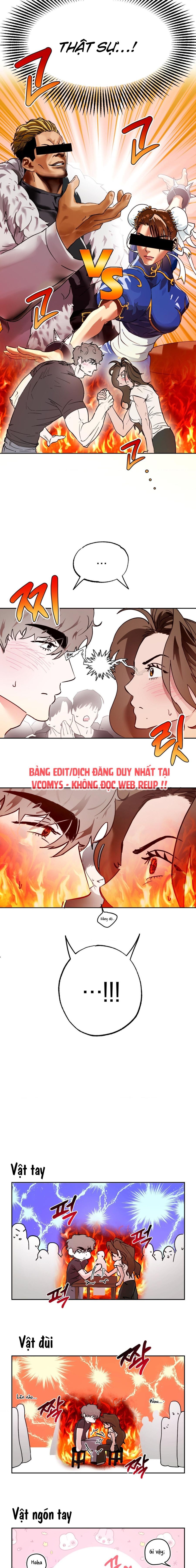 Tình Yêu Thuần Khiết Rốt Cuộc Là Gì Thế?! Chap 2 - trang 10