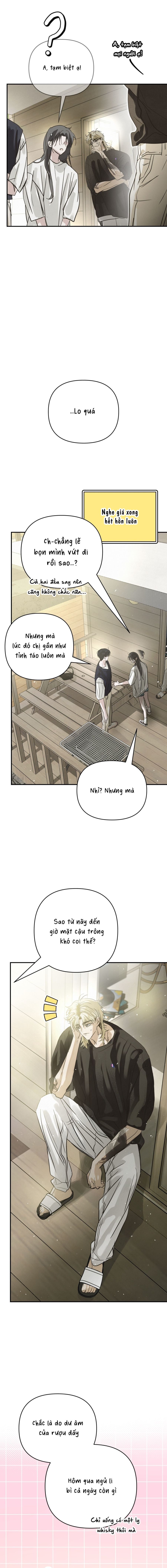 Ba Tháng Mùa Hè Chap 18 - trang 14