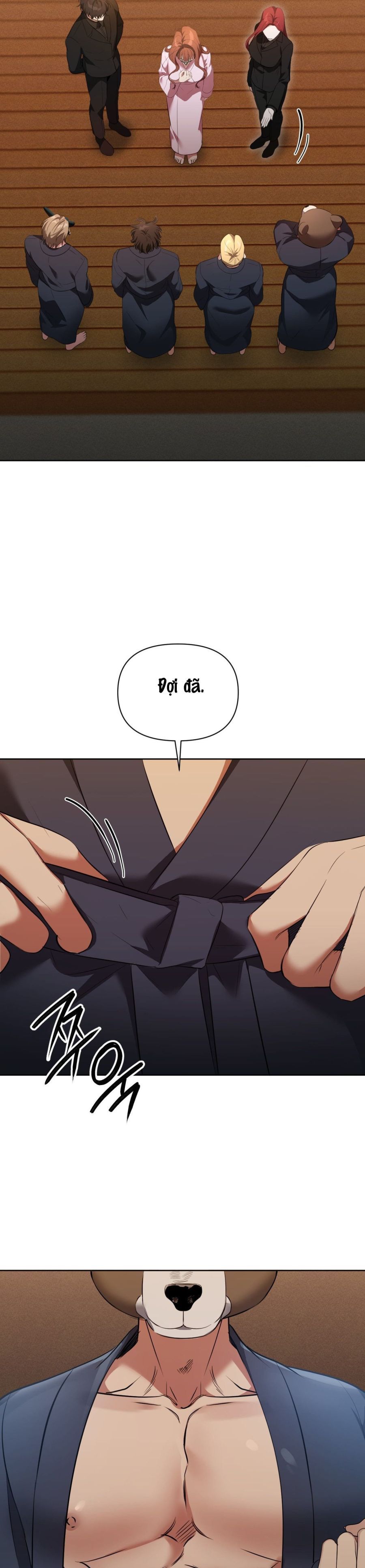 Chế Độ Ẩn Danh Chap 23 - trang 2