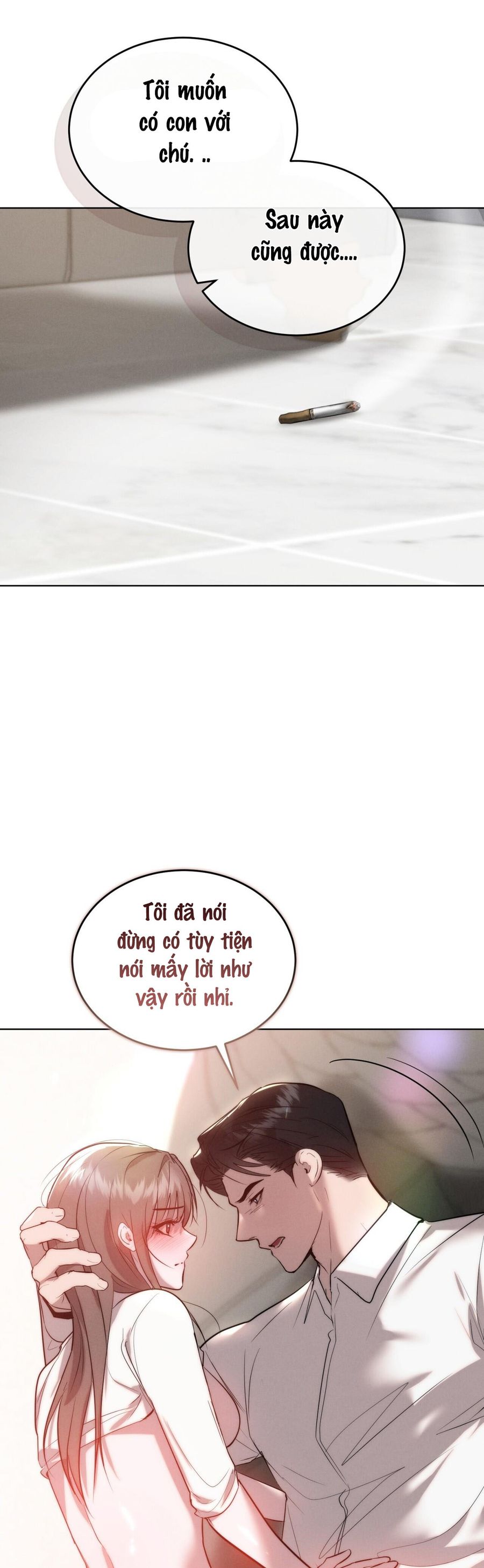 Sự Ngây Thơ Bị Vùi Lấp Trong Tro Tàn Chap 14 - trang 37