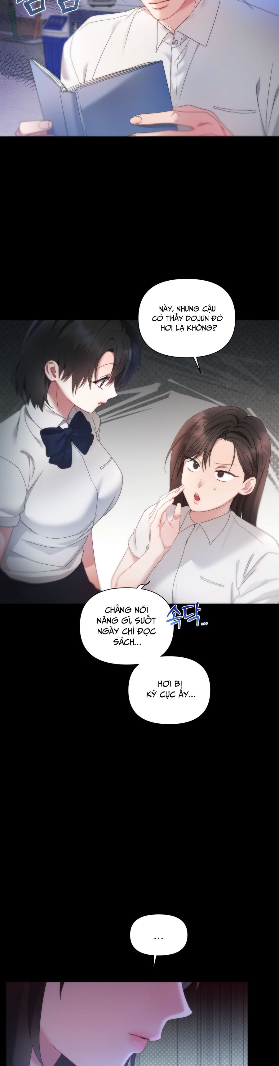 Chúng Ta Không Thể Làm Bạn Được Sao? Chap 7 - trang 16