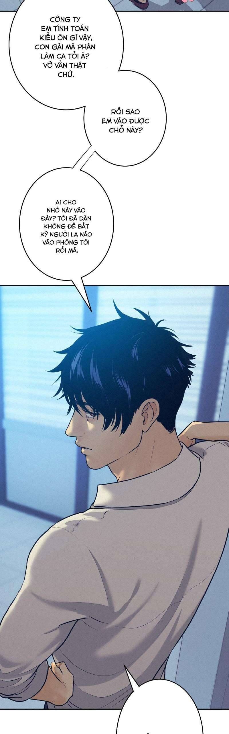Người Yêu Tôi Là Kẻ Tâm Thần Chap 6 - trang 13
