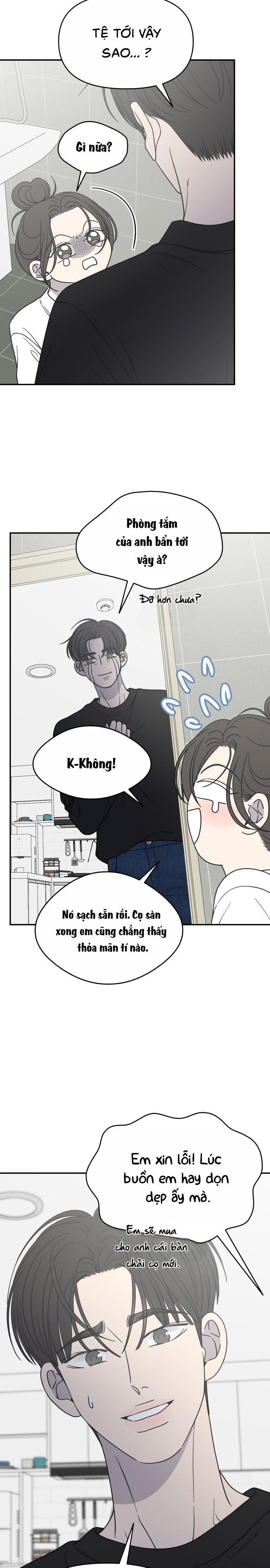 Không Yêu Đương Chốn Công Sở! Chap 56 - trang 11