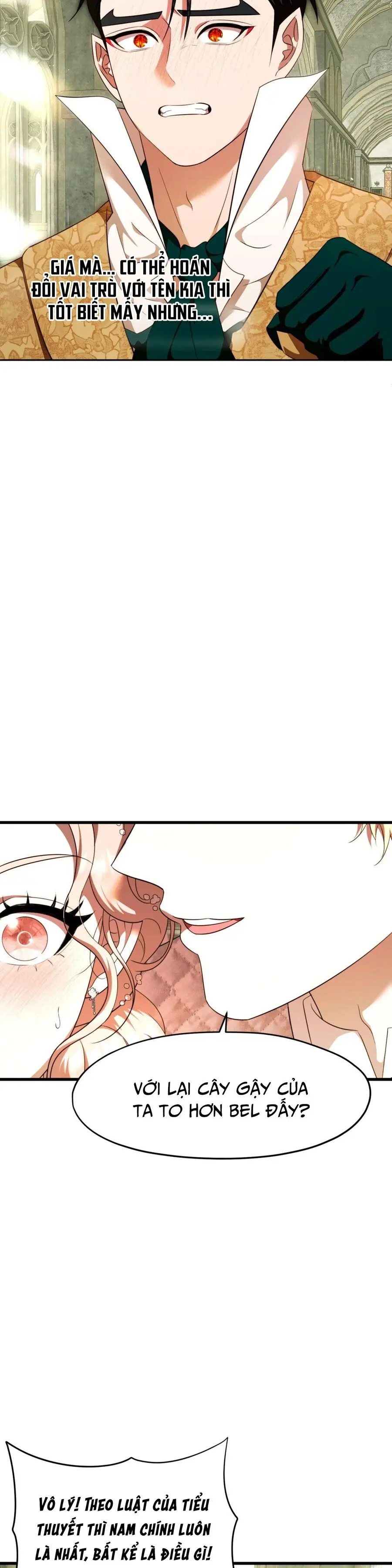 Tôi Tiễn Nam Chính Về Trời Nhé? Chap 9 - trang 13