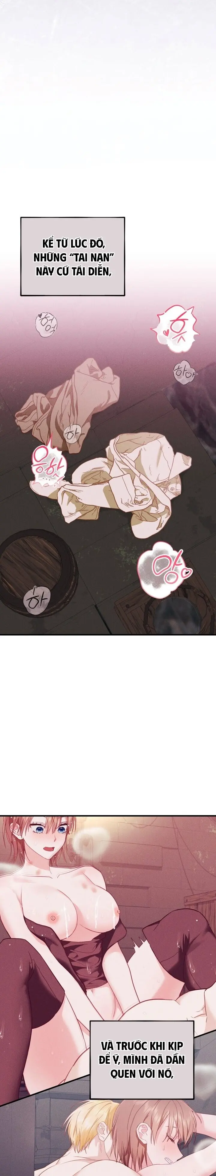 Dũng Sĩ Rơi Vào Cạm Bẫy Chap 3 - trang 18