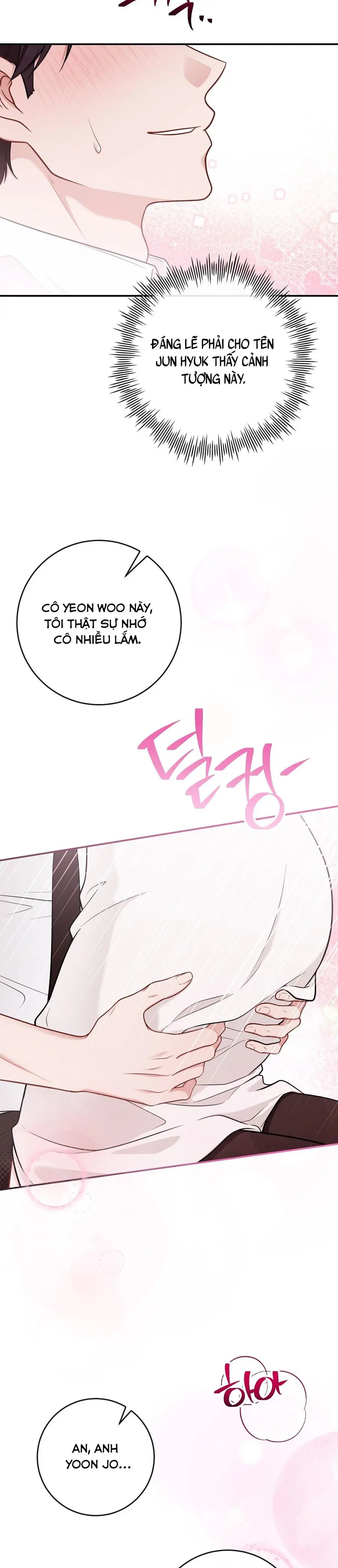Vụng Trộm Với Sếp Chap 5 - trang 17