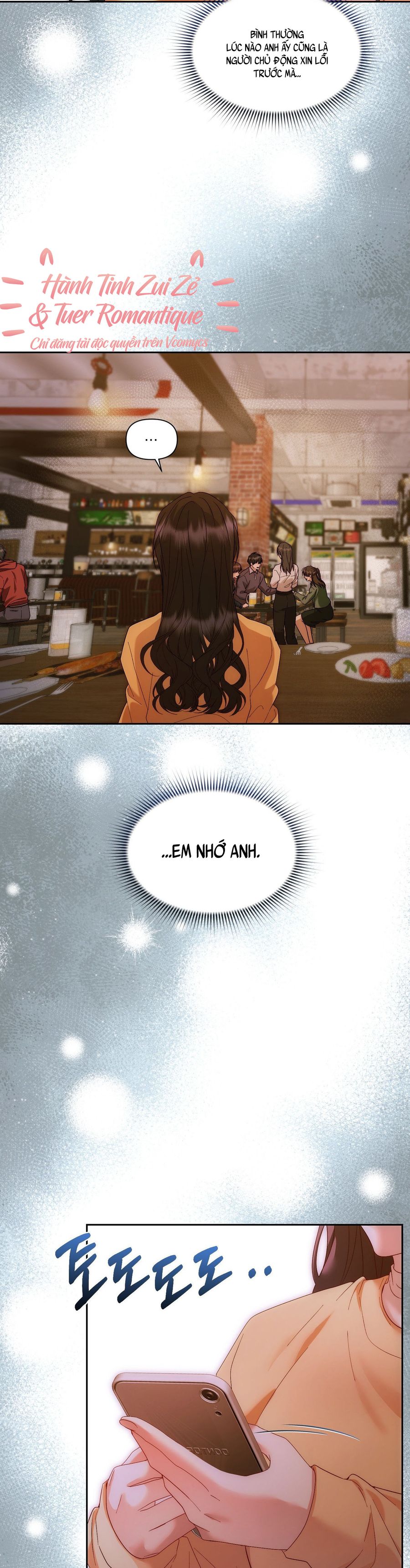 Chúng Ta Không Thể Làm Bạn Được Sao? Chap 23 - trang 25