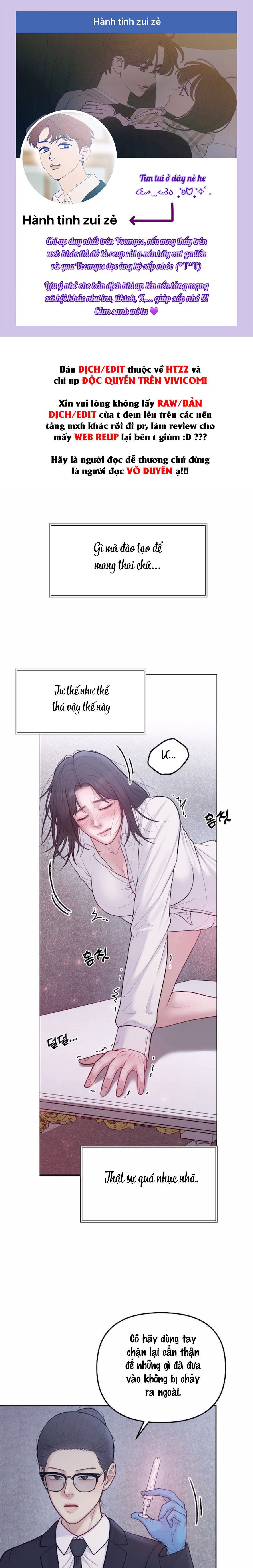 Mang Thai, Chiếm Đoạt Chap 4 - trang 1