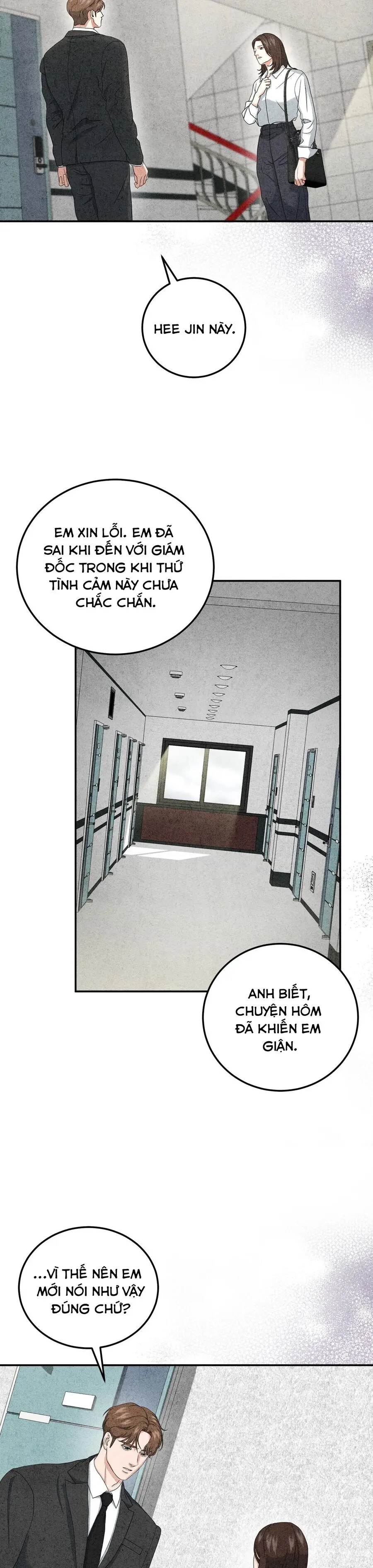 Nhật Ký Yêu Bạn Thân Chap 16 - trang 11