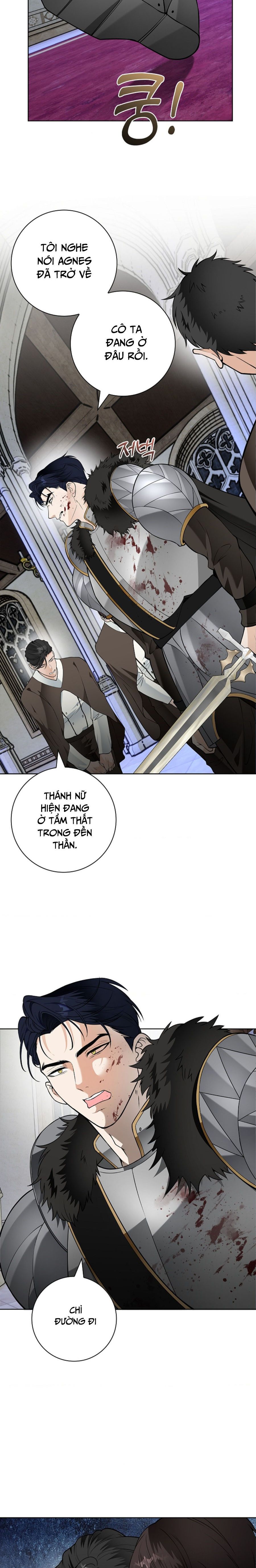 Cánh Hoa Ướt Đẫm Của Thánh Nữ Chap 23 - trang 16