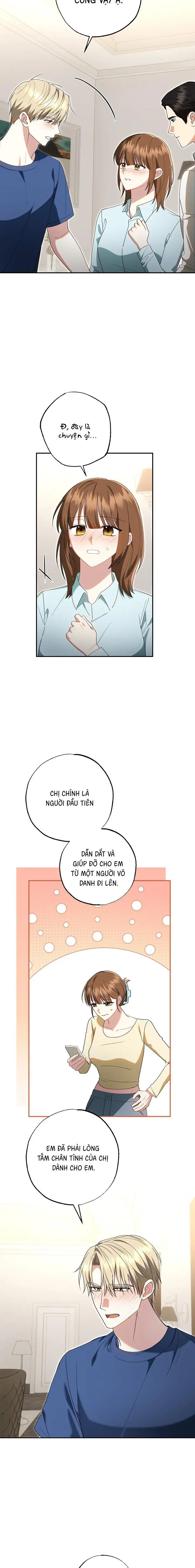 Tam Giác Công Việc Chap 9 - trang 3