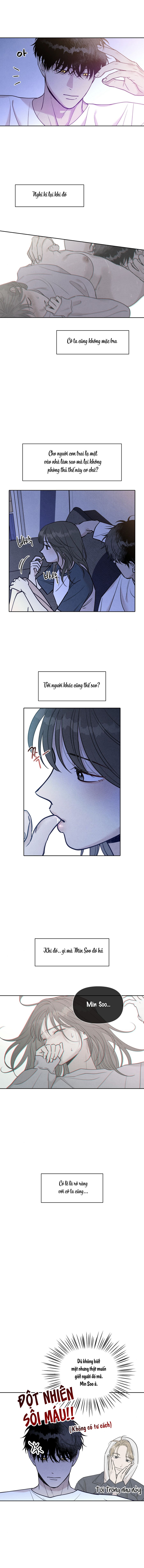 Tôi Nhặt Được Con Rắn Trên Đường Đi Làm Về Chap 12 - trang 3