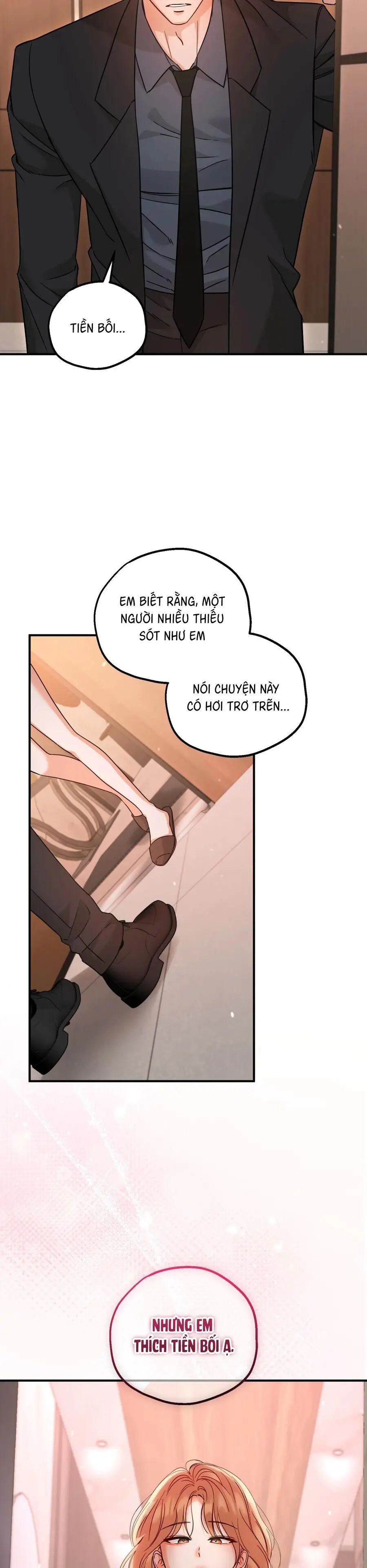 Huấn Luyện Viên Hai Hương Vị Chap 9.5 - trang 3