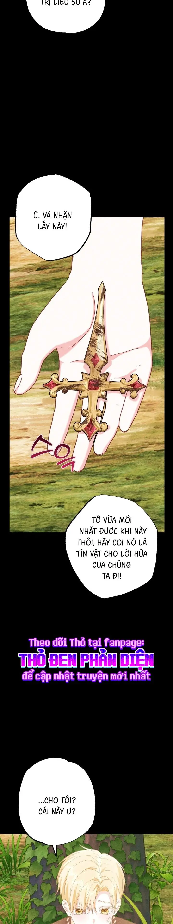 Dũng Sĩ Rơi Vào Cạm Bẫy Chap 5 - trang 10