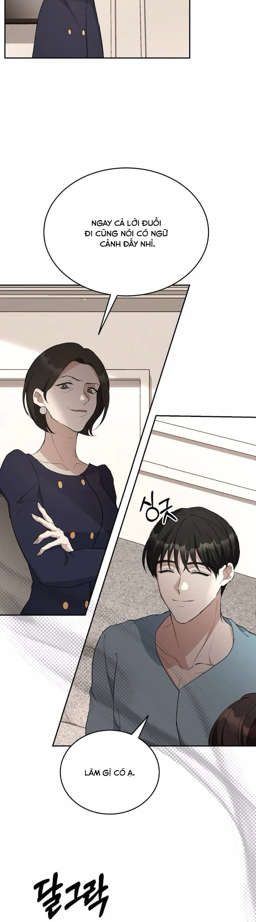 Đoạt Lại Chap 4 - trang 16
