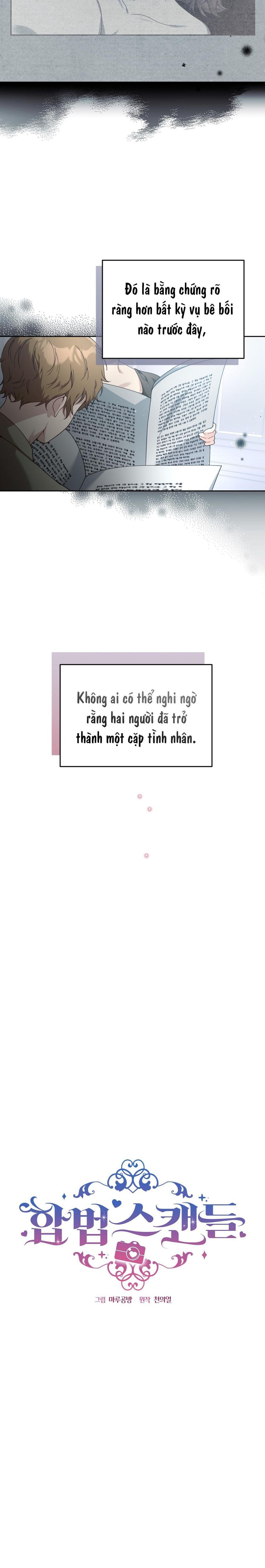 Vụ Bê Bối Pháp Lý Chap 7 - trang 10